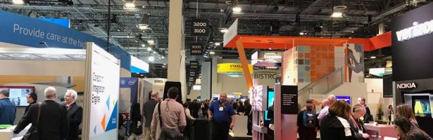 RZCC levert mooie bijdrage op Himss 2018